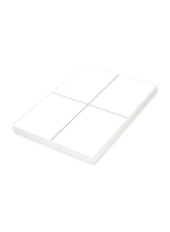 

Agipa Multipurpose Label, 105 x 148mm, 400 Labels, 100 Sheets, A4 Size, APLA101135, White