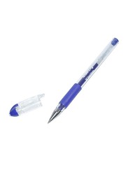 Artline 12-Piece Softline 1500 Gel Pen Set with Rubberised Soft Grip, ARBNEGB-1500BL, 0.5mm, Blue