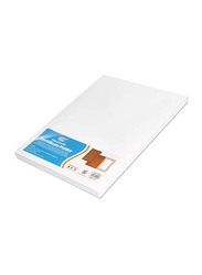 FIS Italian PU 1 Side Padded Cover Certificate Folder, A4 Size, FSCLCHPUBRD5, Brown
