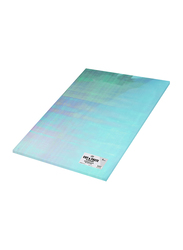 إف أي إس مجموعة ملصقات من 5 قطع ، 50 × 70 سم ، FSGP5070BL ، أزرق قوس قزح