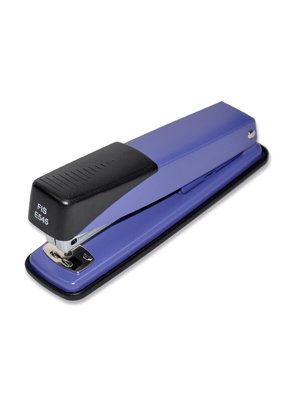 

FIS FSSFE545 Medium Metal Body Stapler, Violet