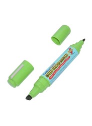 آرتلاين مجموعة أقلام تلوين مائية مزدوجة من 12 قطعة ARMK325YGR ، أصفر / أخضر