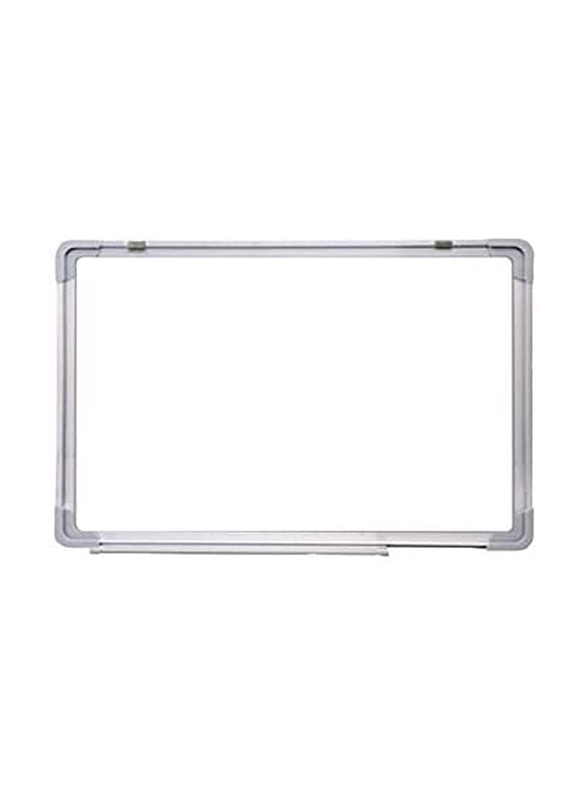 FIS White Board with Aluminium Frame, 120 x 180 cm, Multicolour