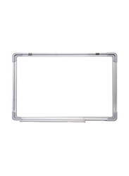 FIS White Board with Aluminium Frame, 120 x 180 cm, Multicolour
