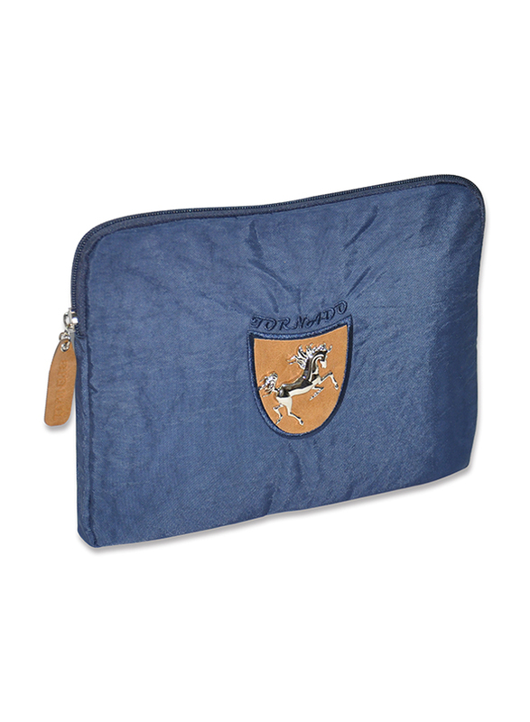 Penball Apple iPad Fabric Horse Design Case, Blue