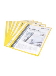 Durable 25-Piece Duraplus Offer File, DUPG2579-04, Yellow