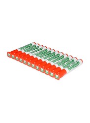 أرتلاين مجموعة أقلام سبورة بيضاء صديقة للبيئة مكونة من 12 قطعة ، 2.0 مم ، ARMKEK-527RE ، أحمر