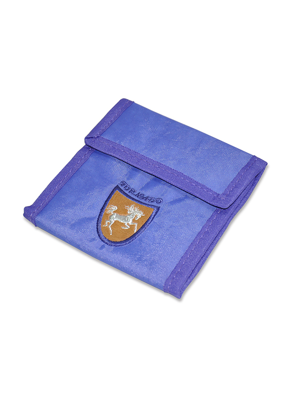 Penball Horse Design Tri-Fold Wallet for Women, Purple