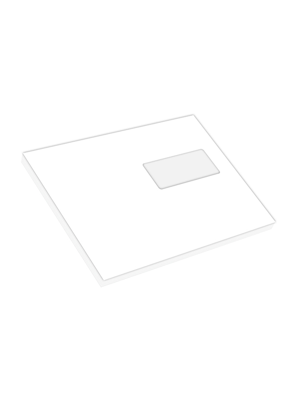 FIS Peel & Seal Envelope, 100GSM, 162 x 229mm, 50 Pieces, FSWE1026PRSI50, White