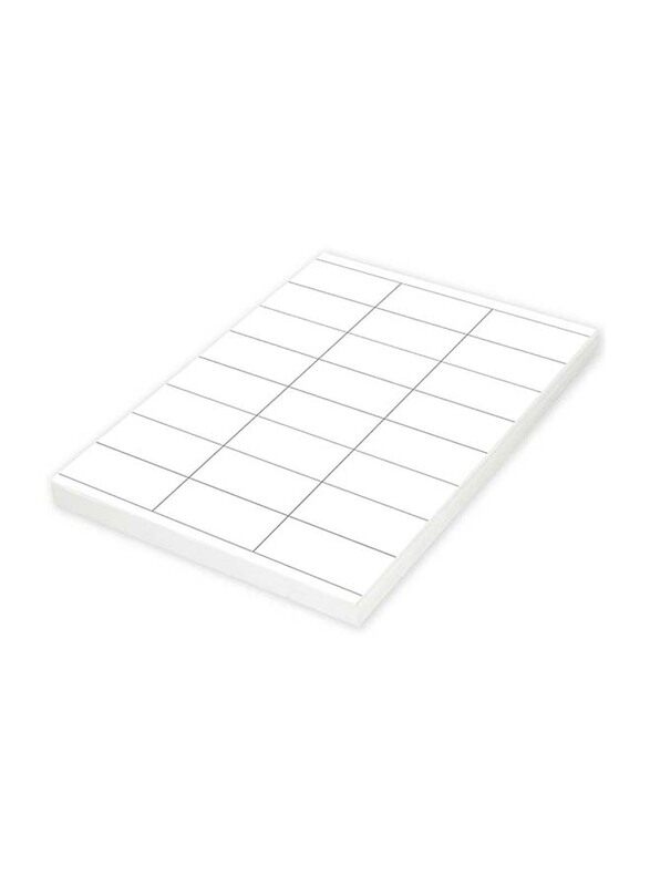 

Agipa Multipurpose Label, 70 x 35mm, 2400 Labels, 100 Sheets, A4 Size, APLA101127, White