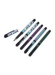 Adel 20-Piece Mosaic Charm Roller Pen Set, 0.5mm, ALBN4214110040, Multicolor