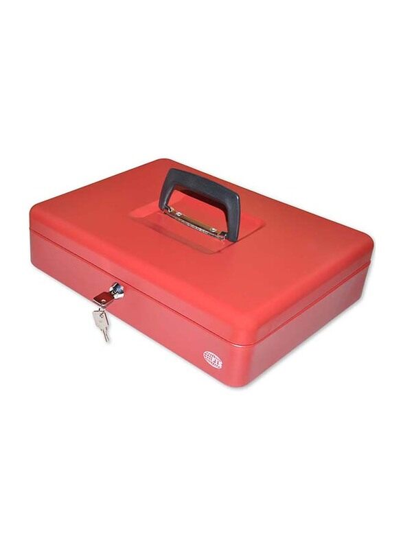 

FIS Cash Box, 14.5 Inch, FSCPTS0001RE, Red