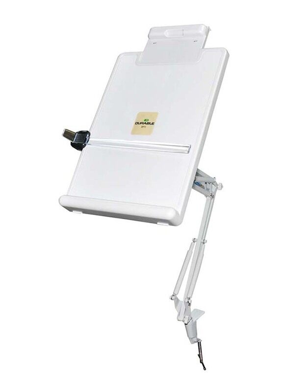 

Durable Copy Holder, DUCO5711, White