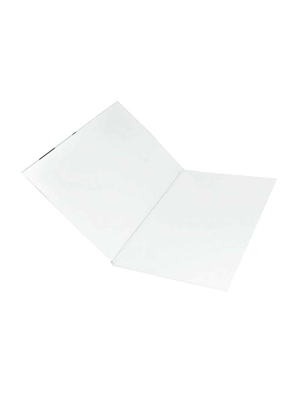 FIS 12-Piece Sketch Book Spiral Binding, 20 Sheets, A3 Size, FSSKS20A3, White