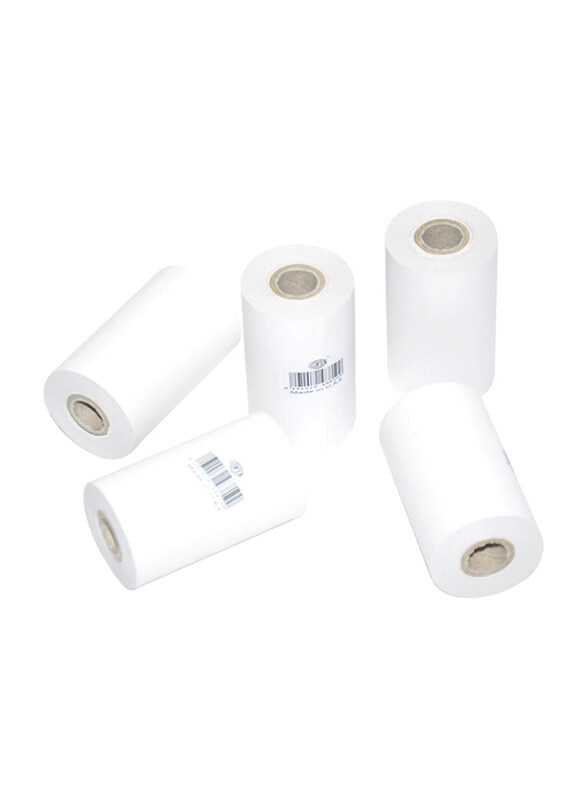 

FIS 30-Piece Thermal Paper Roll, 5.7 x 1300 x 1.2cm, FSFX57X13M, White