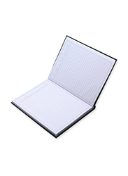 FIS Oman Hard Cover Notebook, 18 x 25cm, 5 x 80 Sheets, FSNBOM80AGR, Alpine Green