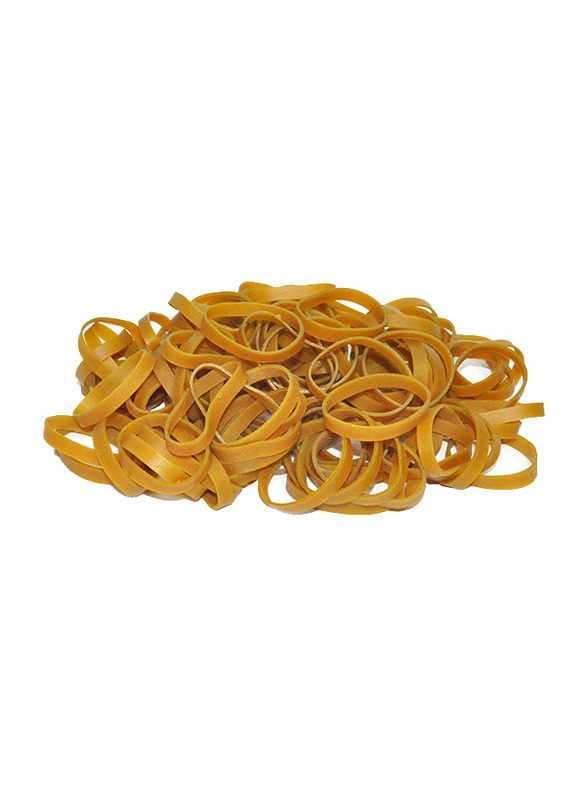 FIS Size 62 Pure Rubber Bands, Yellow