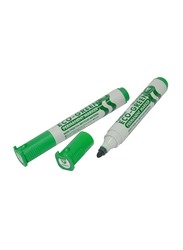 آرتلاين مجموعة أقلام ماركر دائمة مكونة من 12 قطعة ، 2.0 مم ، ARMKEK-177GR ، أخضر