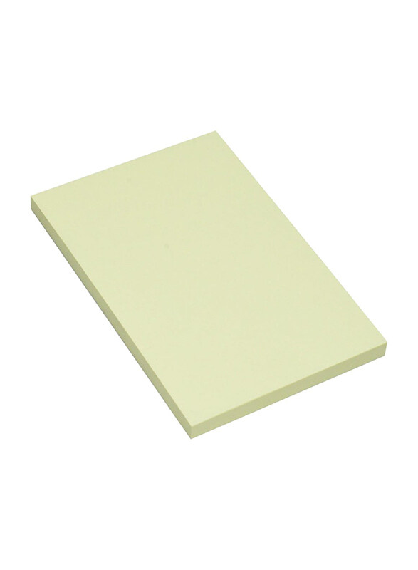 

FIS Sticky Notes Set, 6 x 4 inch, 12 x 100 Sheets, FSPO64N, Yellow