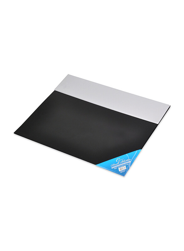 

FIS Classico Desk Blotter, Black/White
