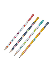 أديل طقم أقلام رصاص عالم البحار من 72 قطعة ، ALPE2061130664 ، أبيض / أزرق / أصفر