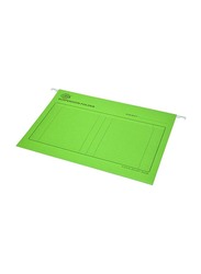 FIS 160GSM Colored Hanging Files, 50 Pieces, FSHF160PAGR, Green