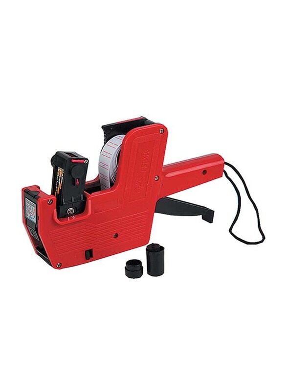 

FIS 1 Line Printing Price Labeller Machine, FSPX03, Red