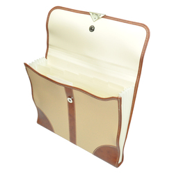 Expanding File, 7 Pockets, A4 Size, AIPGLD07A, Brown/Beige