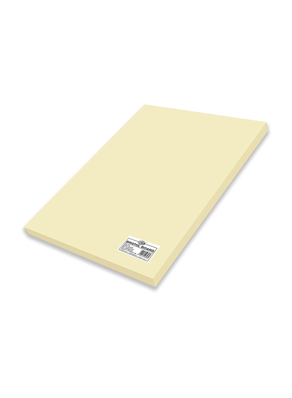 

FIS Bristol Board, 50-Piece, 300 GSM, 50 x 70cm, FSBI3005070YL, Yellow