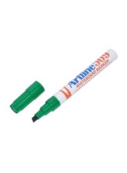 Artline 12-Piece White Board Marker Set, 2.0-5.0mm, ARMK509GR, Green