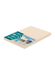 FIS Embossed 230 GSM Binding Sheets, A3 Size, 50 Piece, FSBDE230A3SL, Cream