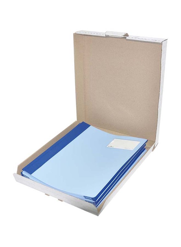 Durable 25-Piece Boardroom File Set, A4 Size, DUPG2705-06, Blue