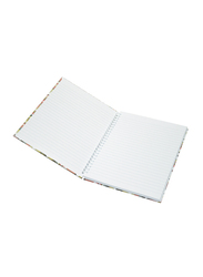 Light 5-Piece Spiral Hard Cover Notebook, Single Line, 100 Sheets, 9 x 7 inch, LINBS971807, Multicolour