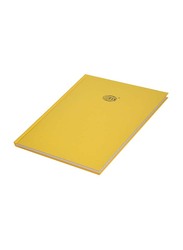 FIS Neon Hard Cover Single Line Notebook Set, 10 x 8 inch, 5 Piece x 100 Sheets, FSNB108N200, Gold