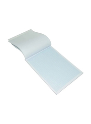 FIS Graph Pads, 1mm Square, 10 Pieces x 50 Sheets, 80 GSM, A4 Size, White