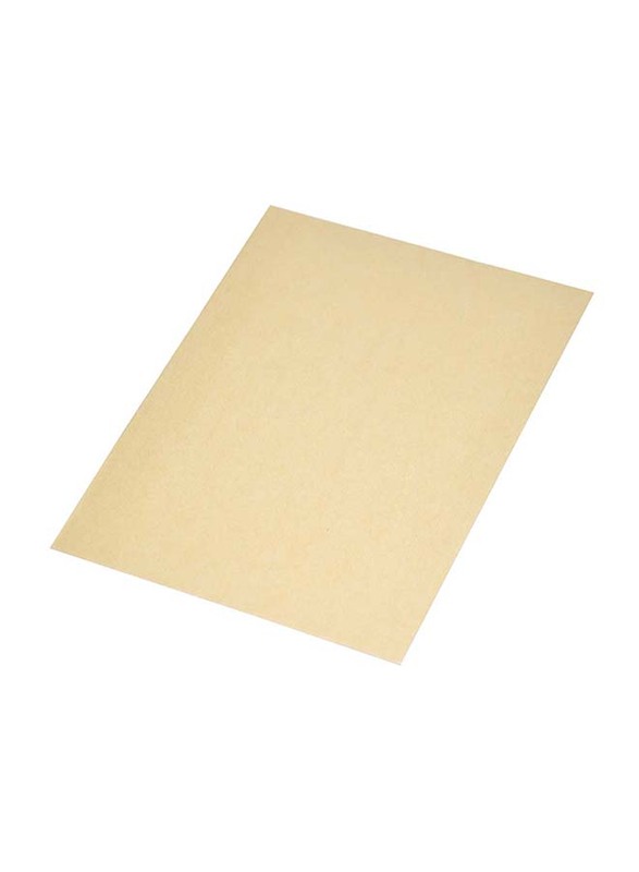 FIS Manila Peel & Seal Envelopes with Base Board, 120GSM, 10 x 7 Inch, 50 Pieces, FSEV106MP, Beige