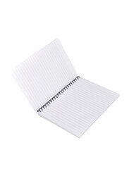 Light 10-Piece Spiral Soft Cover Notebook, Single Ruled, 100 Sheets, A5 Size, LINBA51606S, Multicolour