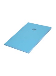 FIS Neon Hard Cover Single Line Notebook Set, 5 x 100 Sheets, A4 Size, FSNBA4N220, Turquoise