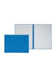 FIS Certificate Folders Hard Cover Vinyl Material, FSCLCH03BL, Blue