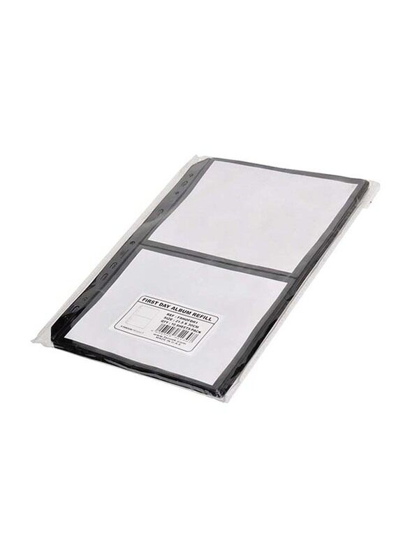 

FIS First Day Album Horizontal Refill, 315 x 300mm, 10 Pieces, Transparent