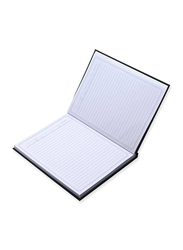 FIS Oman Hard Cover Notebook, 18 x 25cm, 5 x 100 Sheets, FSNBOM100AGR, Alpine Green