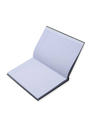FIS Oman Hard Cover Notebook, 18 x 25cm, 5 x 120 Sheets, FSNBOM120GP, Graphite
