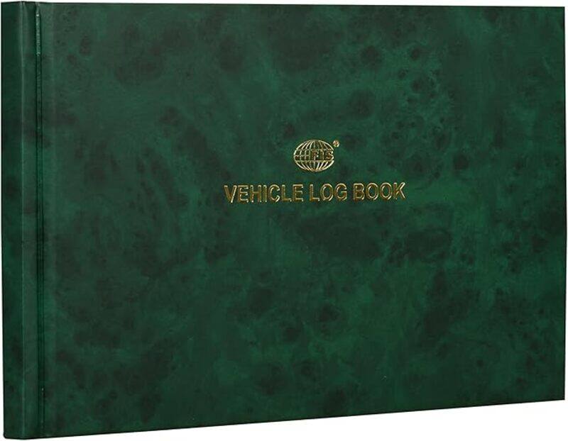 

FIS Vehicle Log Book, A5 Size, 96 Sheets, FSCL-LOG, Green