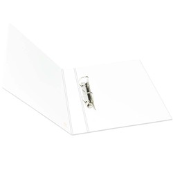 FIS 2D Ring Presentation Binder, A4 Size, 35mm Ring Size, 1.75 Inch Spine, FSBD235DPB, White