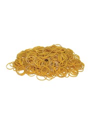 FIS Pure Rubber Bands, Size 10, 12 Pieces, Yellow