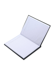 FIS Oman Hard Cover Notebook, 18 x 25cm, 5 x 120 Sheets, FSNBOM120AGR, Alpine Green