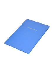 FIS Courier Arrive Book, French Language, 80 Sheets, 215 x 335 mm Size, FSCLCA, Blue