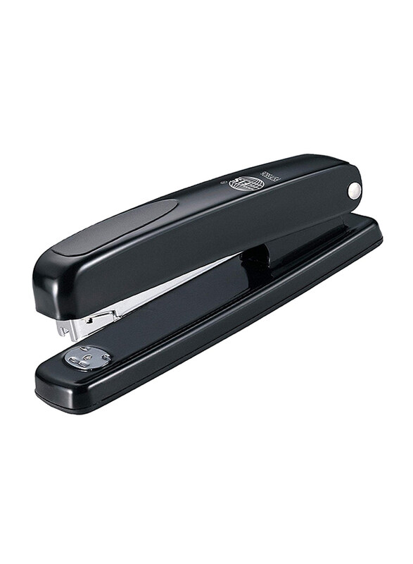 

FIS FSSF5726 Back Push Plastic Body Stapler, Black