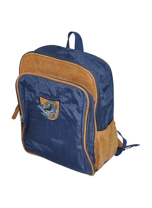 

Penball Horse Design Backpack, Medium, PBSBVS290BL, Blue