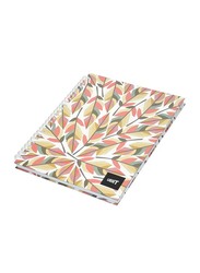 Light 5-Piece Spiral Hard Cover Notebook, Single Line, 100 Sheets, A4 Size, LINBSA41807, Multicolour